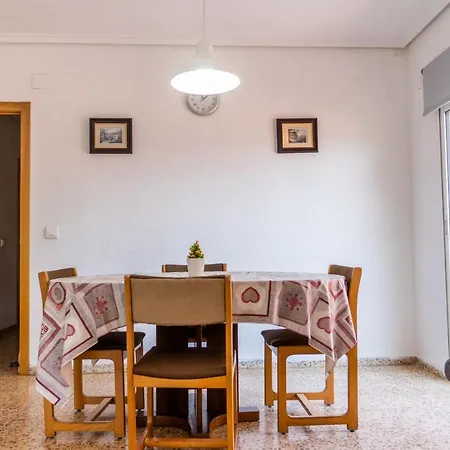 Apartamento Vacaciones En Valencia Burjassot