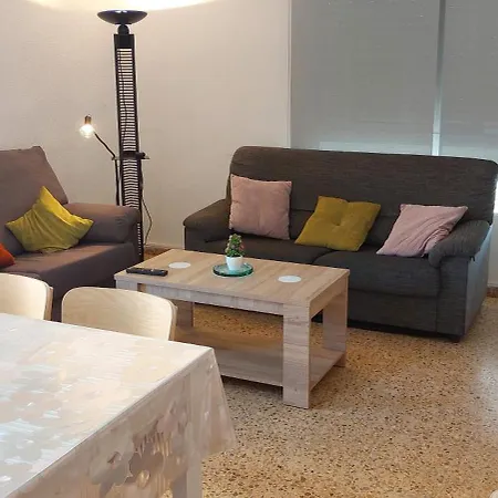 Apartamento Vacaciones En Valencia
