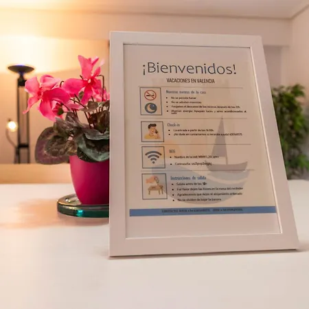 Vacaciones En Valencia Apartamento *