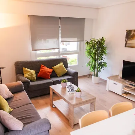 Apartamento Vacaciones En Valencia